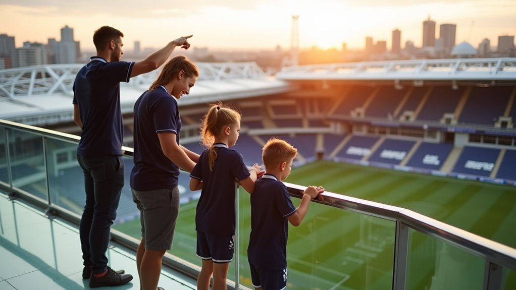 skywalk above london pitch
