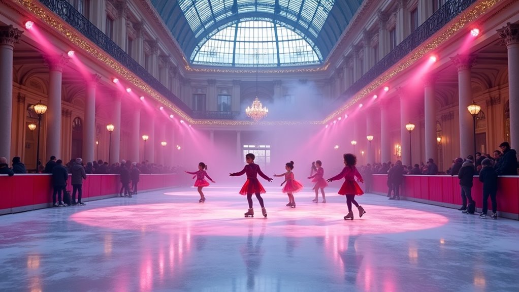 sleeping beauty ice performance