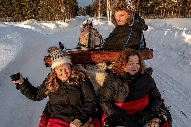 Sleigh or wagon ride in the arctic Country side - Who Would Enjoy This Tour?