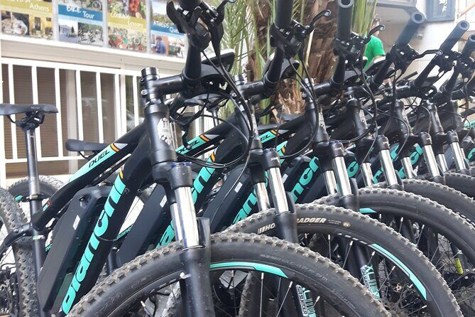 Small-Group Athens Scenic e-Bike Tour - What You Can Expect from the Itinerary