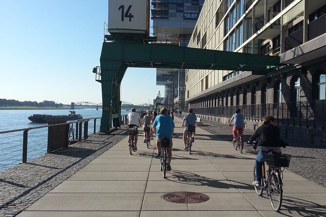 Small-Group Bike Tour of Cologne with Guide - What to Expect from the Itinerary
