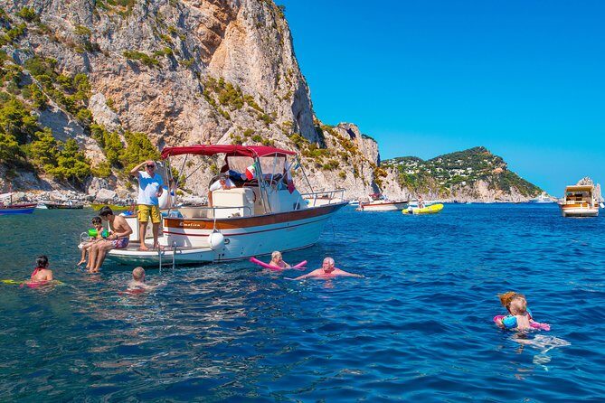 Small Group Boat Day Excursion to Capri Island from Sorrento - What Makes This Tour Stand Out?