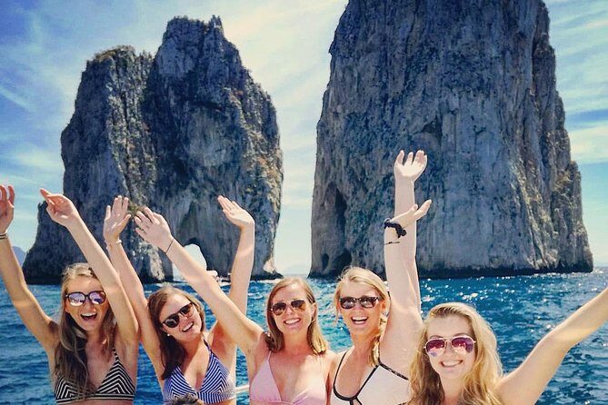 Small Group Boat Tour: Day Cruise from Sorrento to Capri - The Itinerary Breakdown