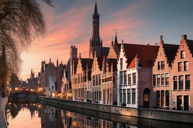 Small-Group Bruges Shore Trip with opt. Canal Cruise and Extras - Frequently Asked Questions