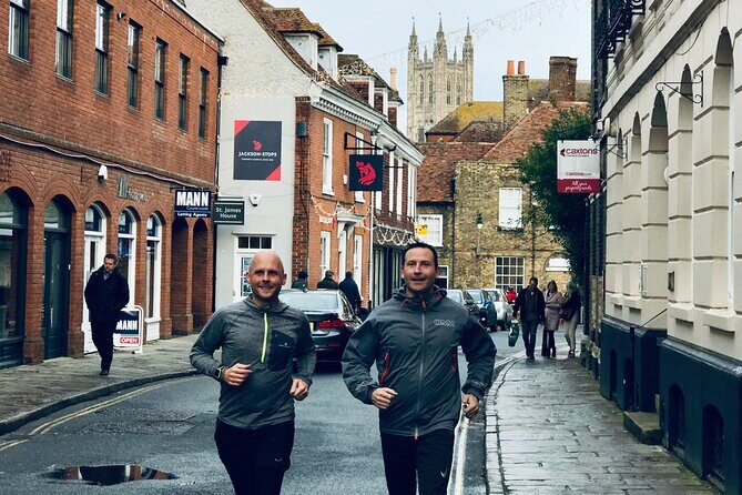 Small-Group City Running Tour in Canterbury - The Itinerary in Detail