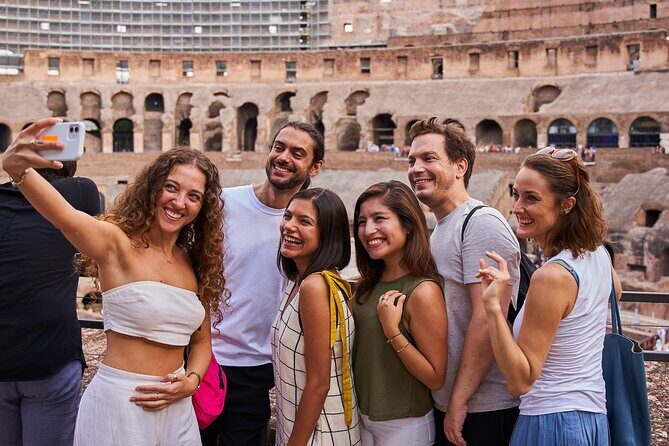 Small Group Colosseum, Palatine Hill and Roman Forum Tour - What’s Included and What’s Not