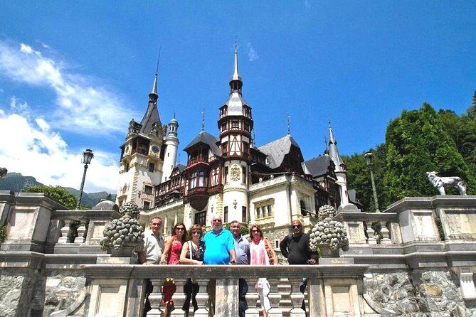 Small-Group Day Trip to Dracula's Castle, Brasov and Peles Castle - Transportation and Group Size