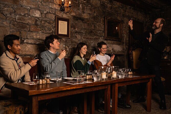 Small Group Edinburgh Whisky Tour and Tasting - The Tasting Experience: What You’ll Sample