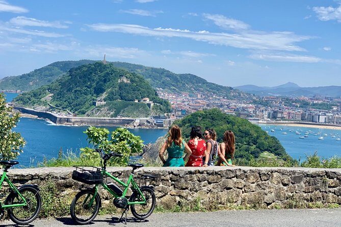 Small-Group Electric Bike Tour in San Sebastián - The Itinerary in Detail