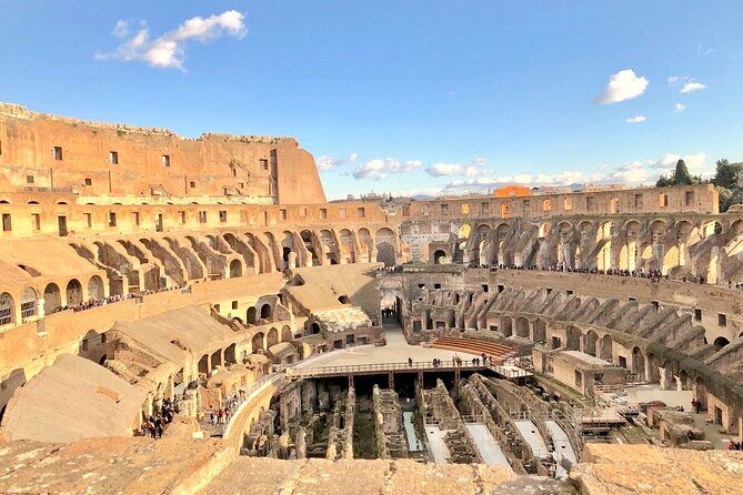 Small-Group Guided Tour of the Colosseum with Roman Forum - The Itinerary in Detail
