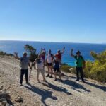 Small group hiking between the beach and Kritinia Castle - Analyzing the Value