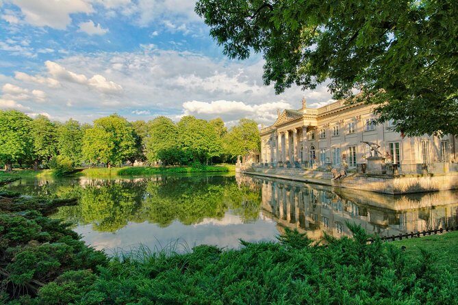 Small-Group Historical Guided Tour of Warsaw with pick up/drop off. Public Tour. - Umschlagplatz: A Difficult but Important Spot