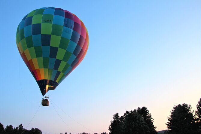Small Group Hot Air Balloon Flight to Sila with Breakfast - The Itinerary Breakdown