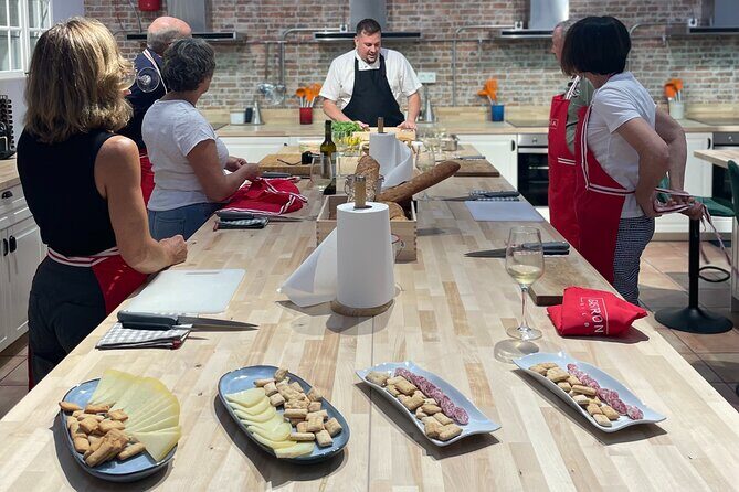 Small-group Immersive Basque Cooking Class in Bilbao with Open Bar - What to Expect During the Day