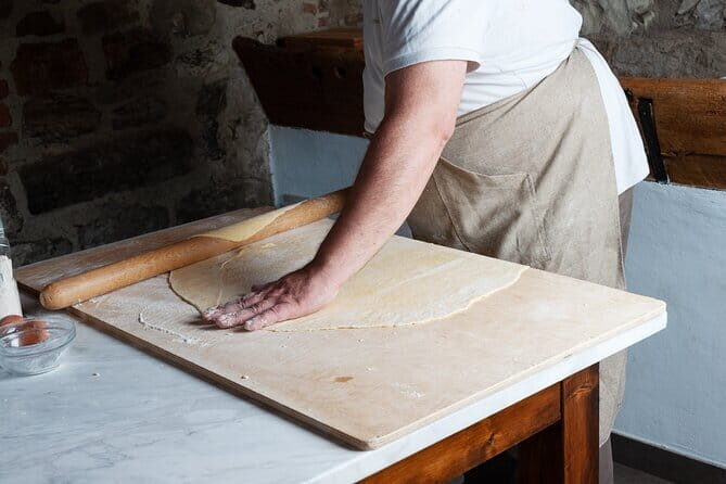 Small Group Pasta Making Class Wine Tasting in a Tuscan Castle - What We Think About the Value