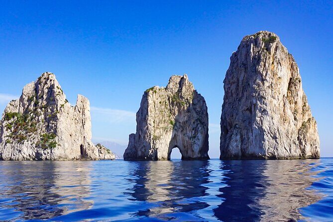 Small Group Tour of Capri & Blue Grotto from Naples and Sorrento - Transportation and Logistics