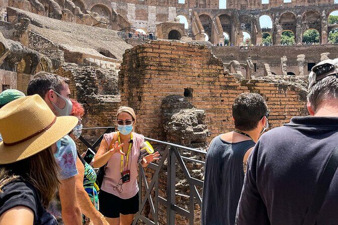 Small Group Tour of Colosseum, Roman Forum and Palatine Hill - Authentic Voices: What Real Travelers Say