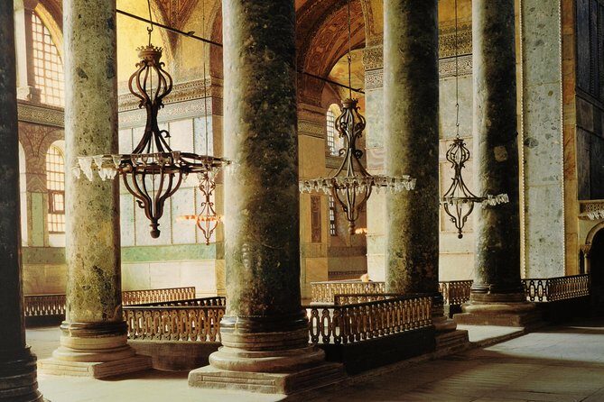 Small Group Tour of Istanbul In A Day - Hagia Sophia: a must-see, but with a caveat