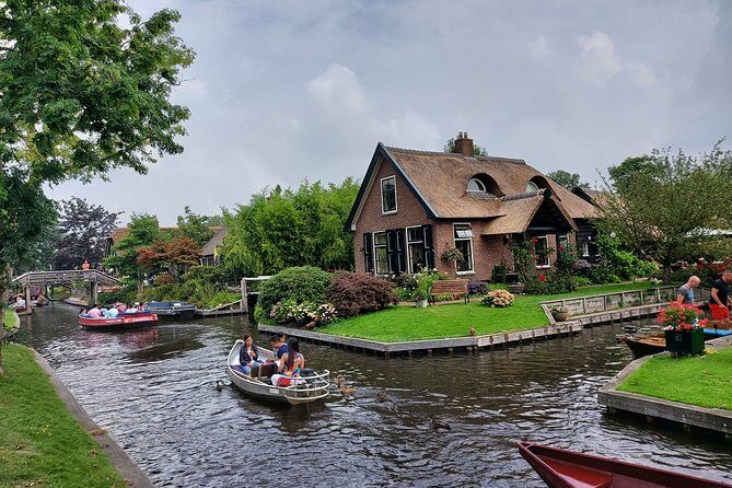 Small-Group Tour to Windmills & Giethoorn with boat tour - What’s Included & What You Should Budget for