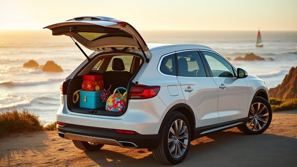 small suvs dominate holiday rentals