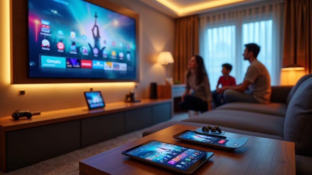 smart connected family accommodations