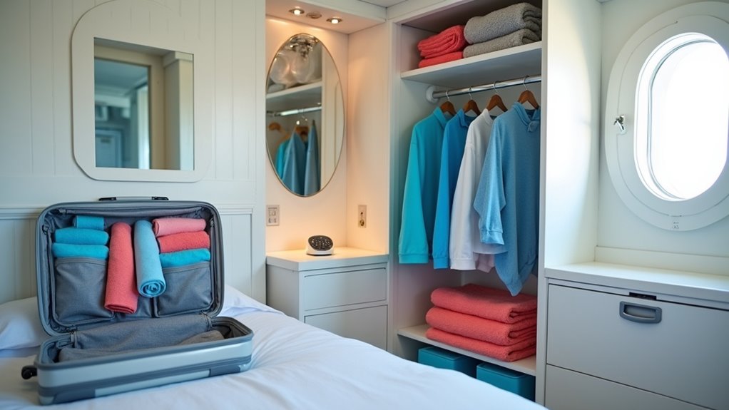 smart cruise packing tips