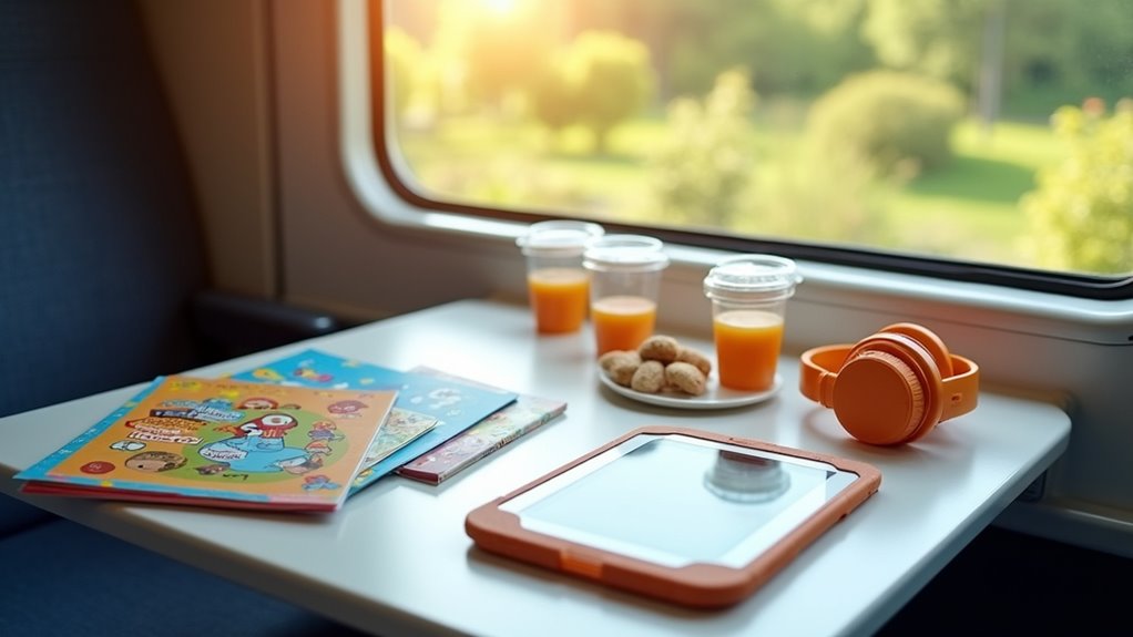 smart entertainment and snacks