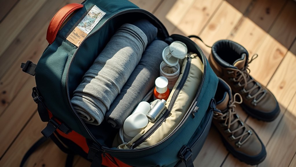 smart travel gear organization