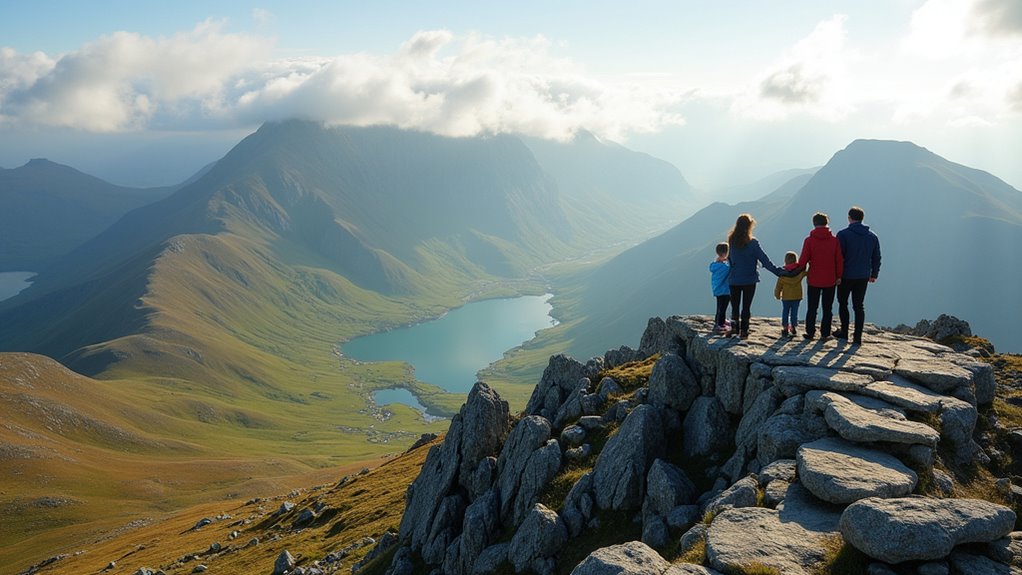 snowdon s panoramic summit views