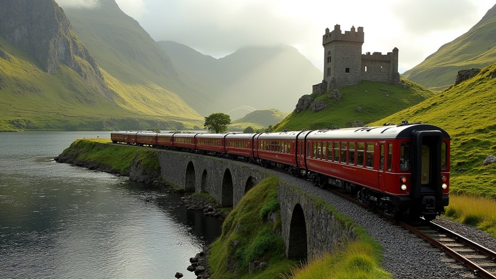 snowdonia coastal train journey