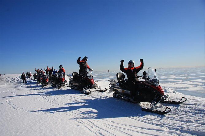 Snowmobile Safari in Helsinki Archipelago with Lunch - What’s Included?