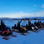 Snowmobile safari in the mountain plateau of Finnmarksvidda - The Route and Experience