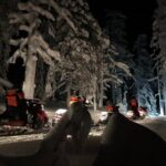 Snowmobile Safari to Search for the Northern Lights - The Experience: The Details That Matter