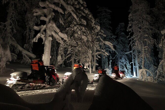 Snowmobile Safari to Search for the Northern Lights - The Experience: The Details That Matter
