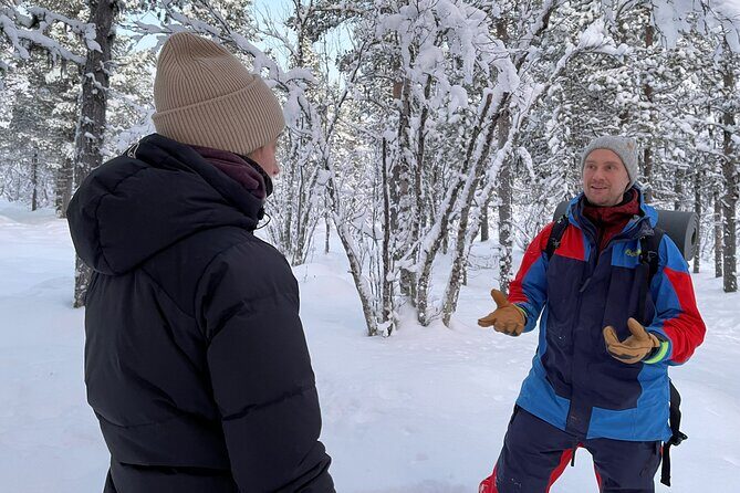 Snowshoe in a Winter Forest - Why This Tour Works Well