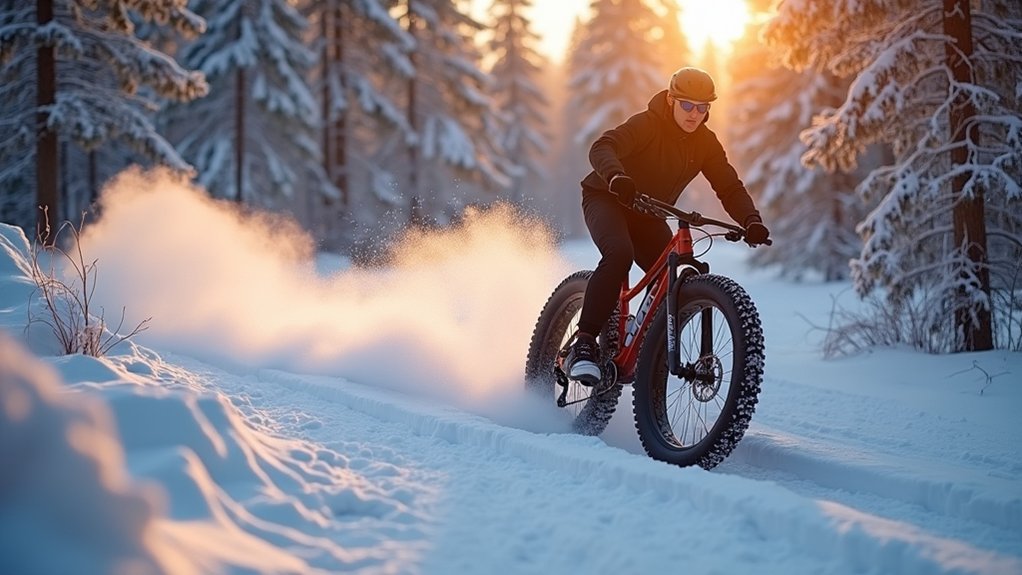 snowy fatbike riding tips