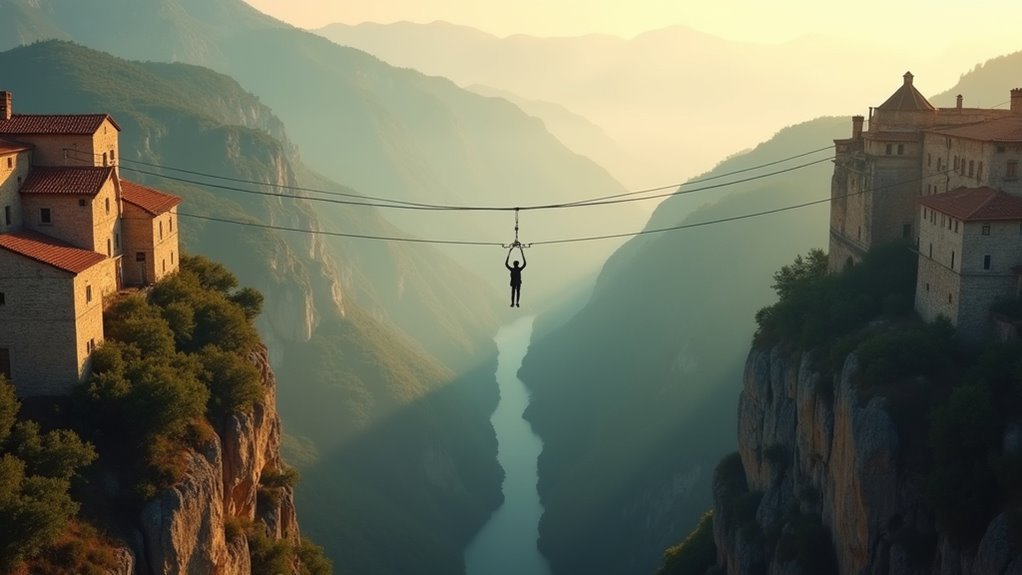 soaring mountain village adventure