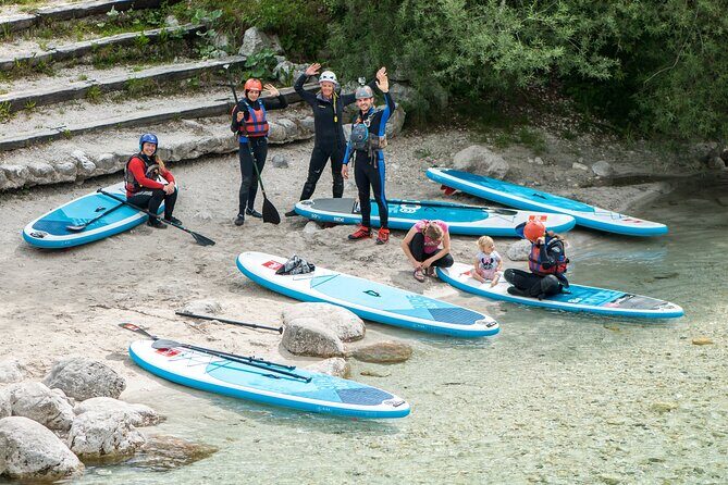Soca Whitewater Stand-up Paddle Boarding Small Group Adventure - The Experience in Detail