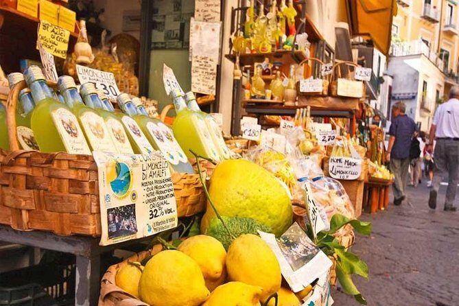 Sorrento Food Walking Tour - The Guide and Group Experience