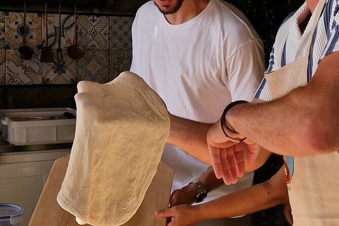 Sorrento: Pizza Making with Sea View - What’s Included and Whats Not