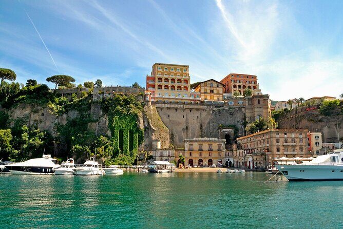 Sorrento, Positano & Amalfi Day Tour from Naples - FAQs