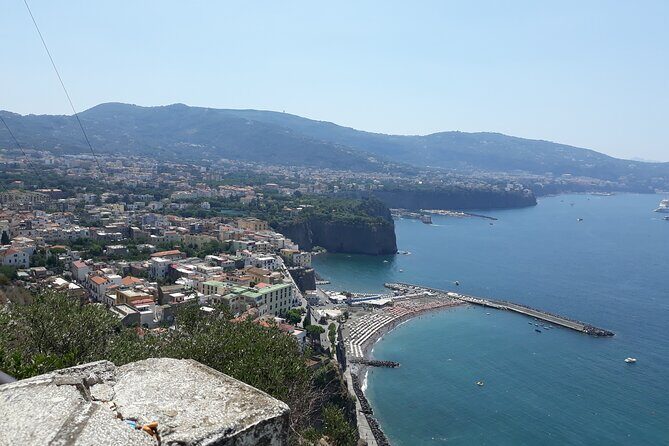 Sorrento: Private Transfer from Naples - Key Points