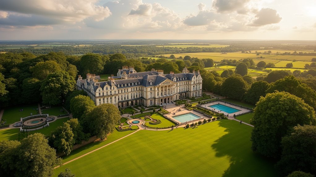 south downs estate exploration