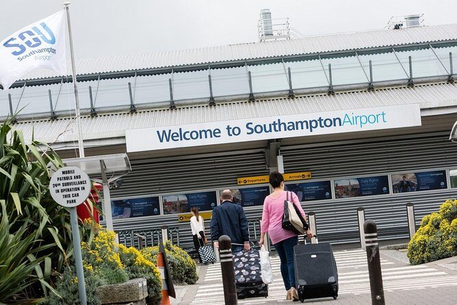 Southampton Airport to Southampton Port or Hotel - Value for Money and Booking Experience