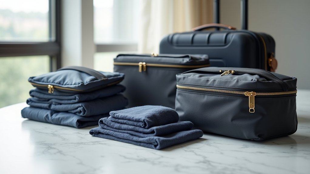 space saving durable organized packing