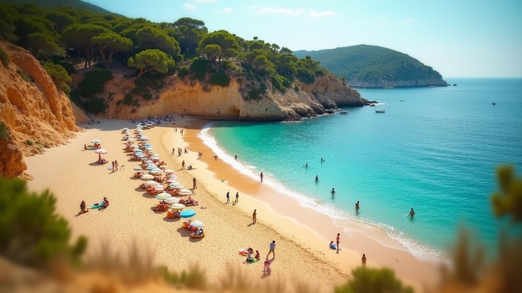 spacious family friendly sandy coast