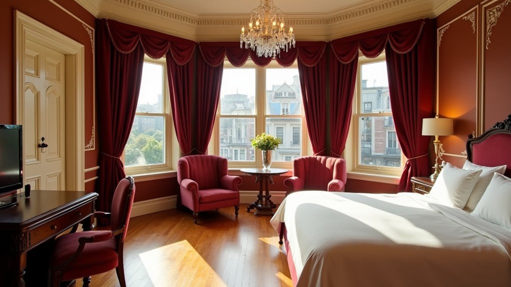 spacious family hotel rooms