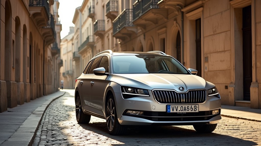 spacious practical family vehicle