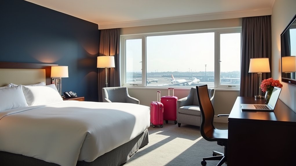 spacious rooms fast wifi