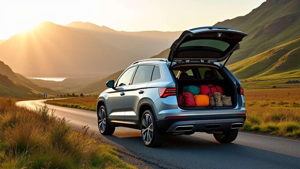 spacious versatile family suv